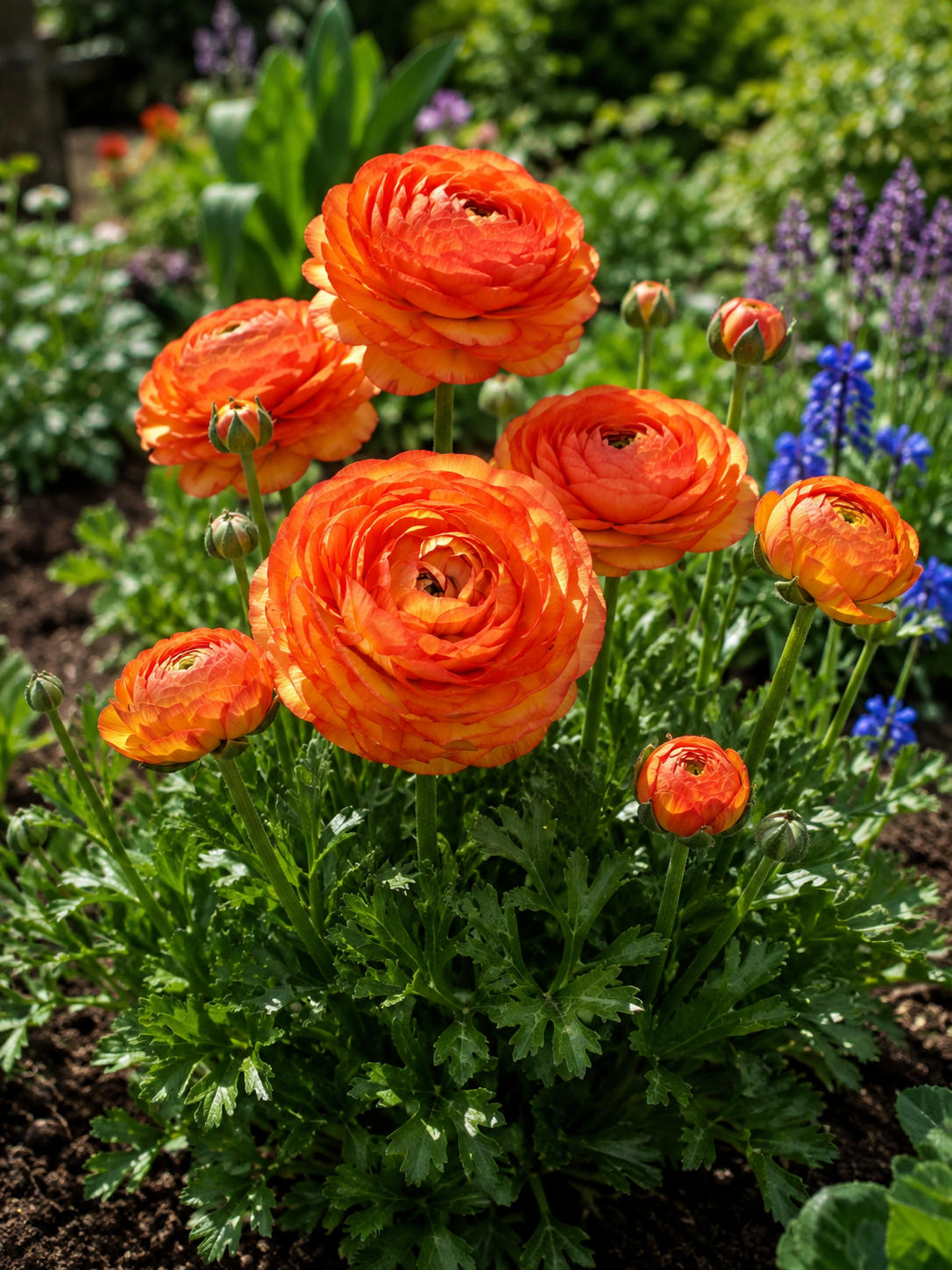 GUNDEGA ASIATIC ORANGE, 1 pc.