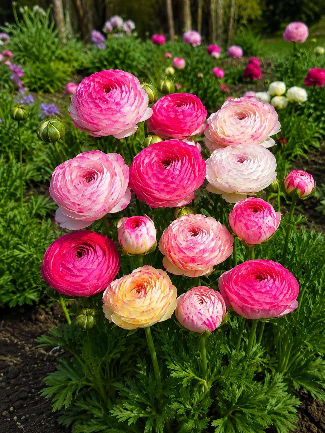 ASIAN PICOTEE ROSE 'GUNDEGA', 1 pc