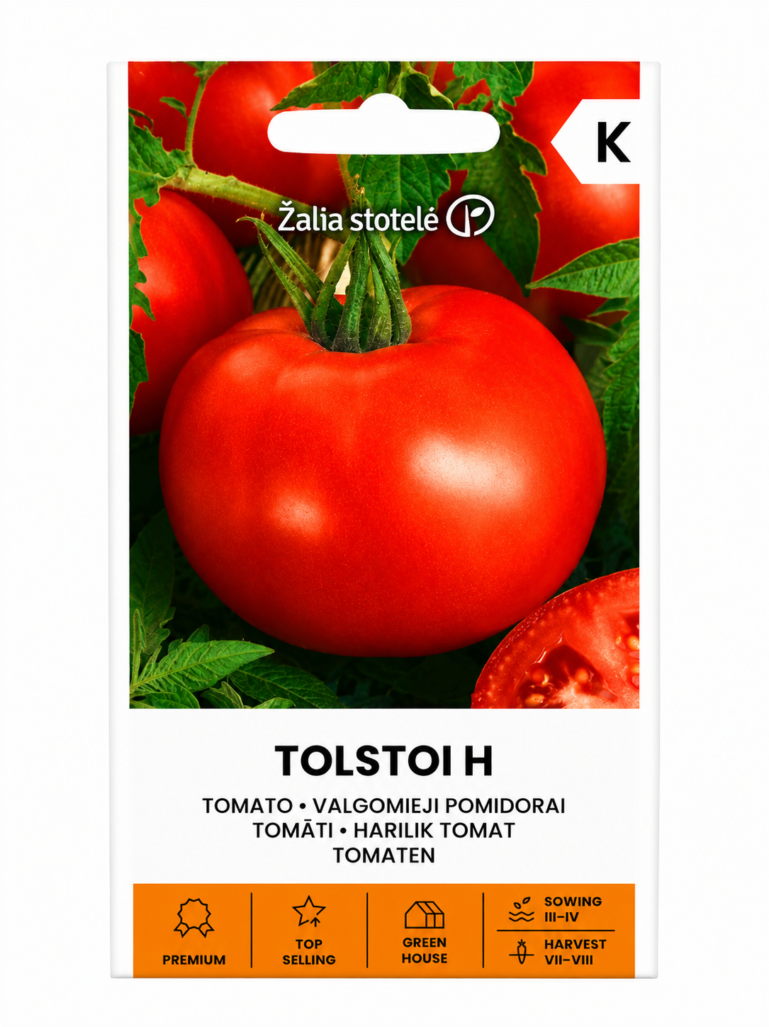 TOMĀTU SĒKLAS TOLSTOI H, 0,1g