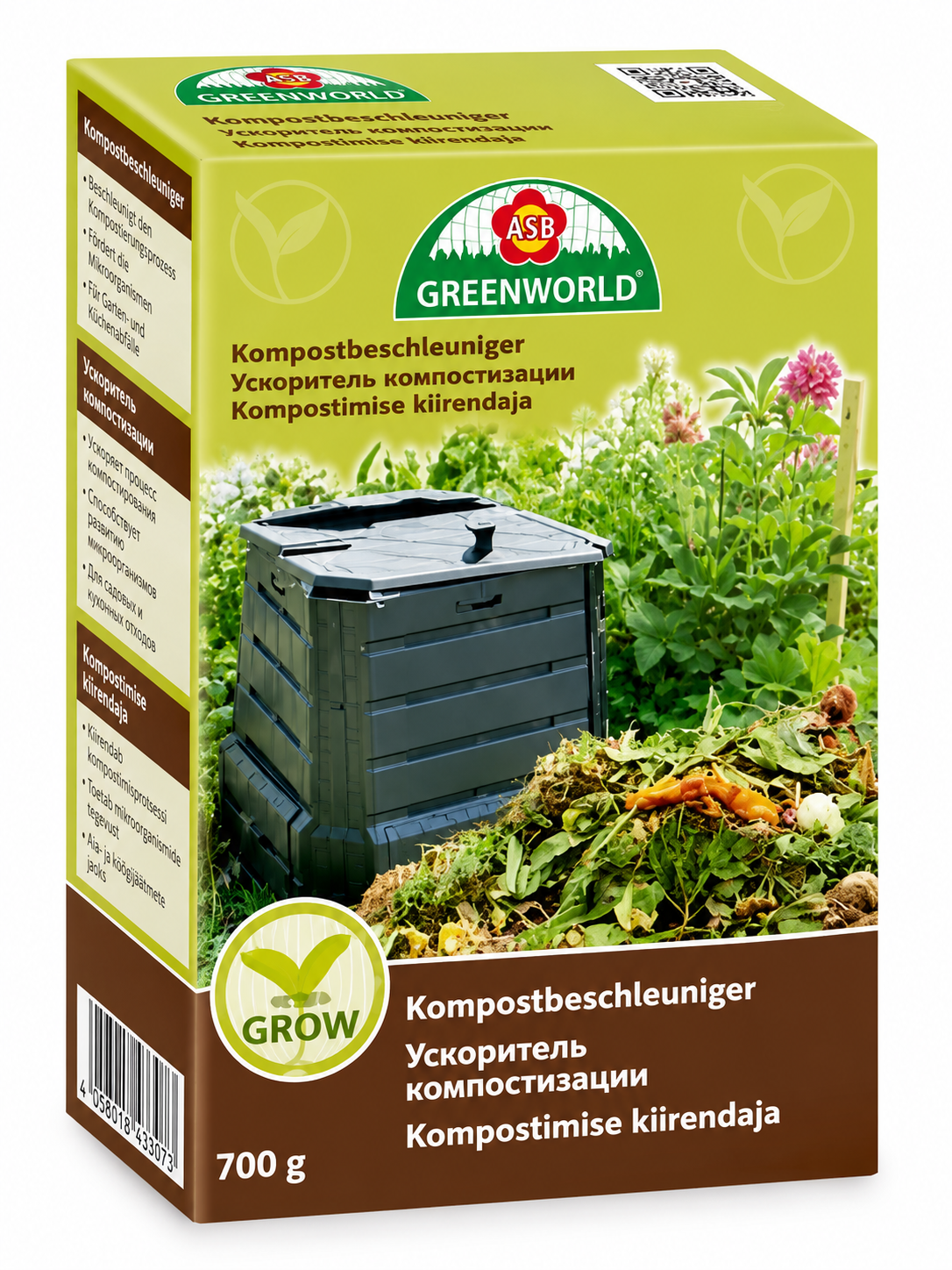 KOMPOSTĒTĀJS, 700g